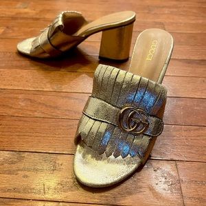 Gucci Marmont mules